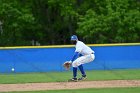 Baseball vs CGA  Wheaton College Baseball vs Coast Guard Academy during game one of the NEWMAC semi-finals playoffs. - (Photo by Keith Nordstrom) : Wheaton, baseball, NEWMAC
